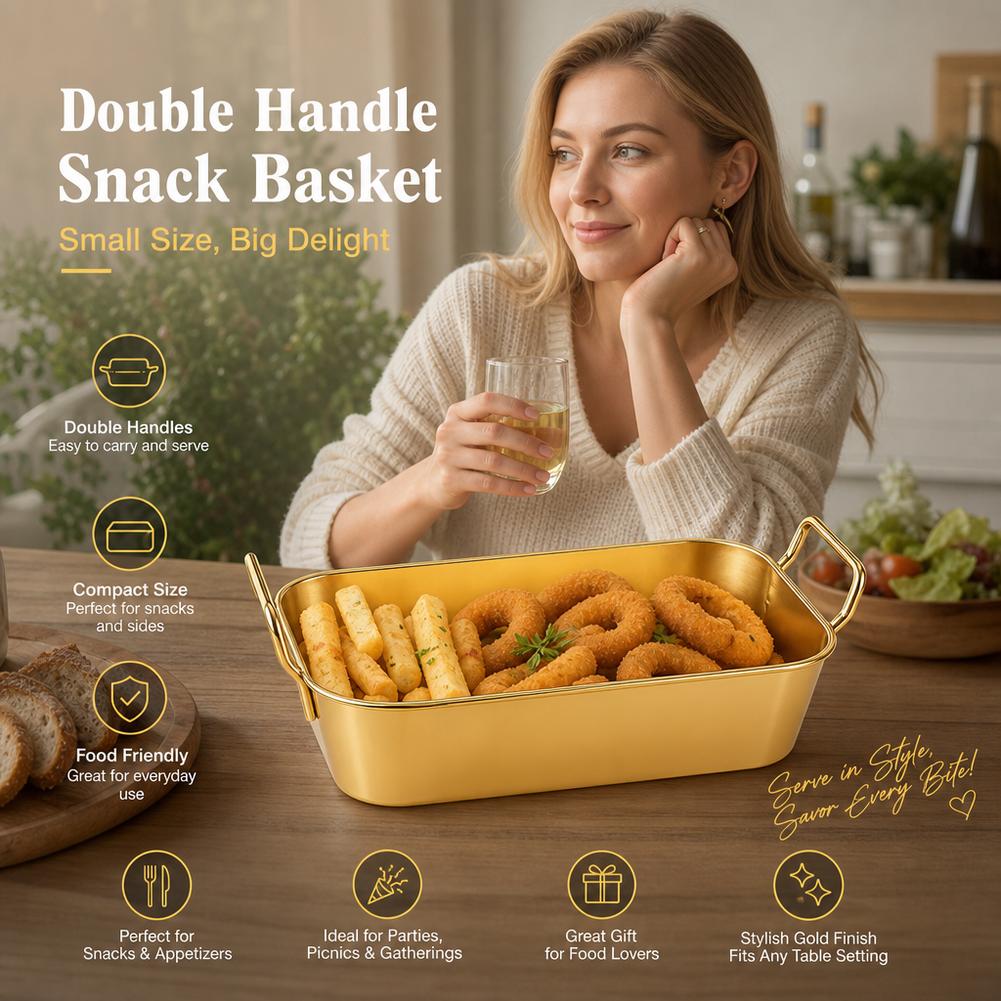 Serving Trays With Handle Kore - Food Snacks Basket review and price