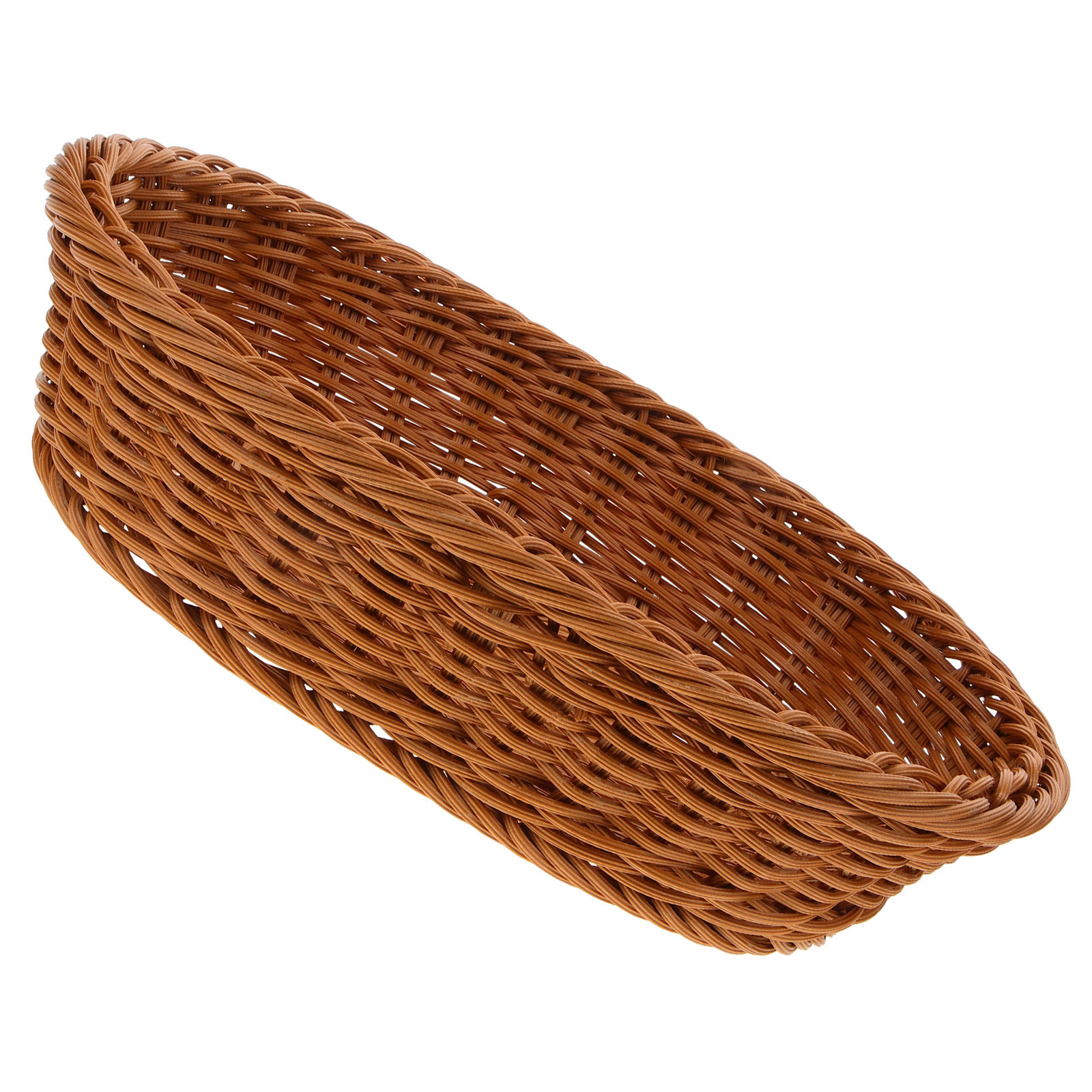 PP Woven Fruit Basket Oval Rus - Food Snacks Basket review and price