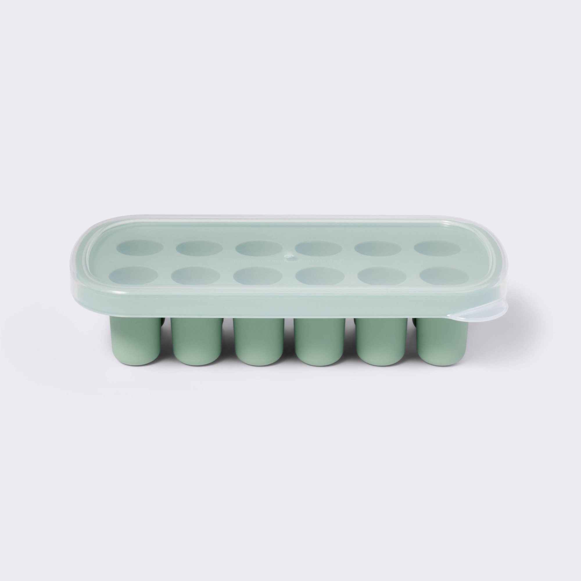 Green Baby Food Freezer Tray,  - Food Snacks That Are Green review and price