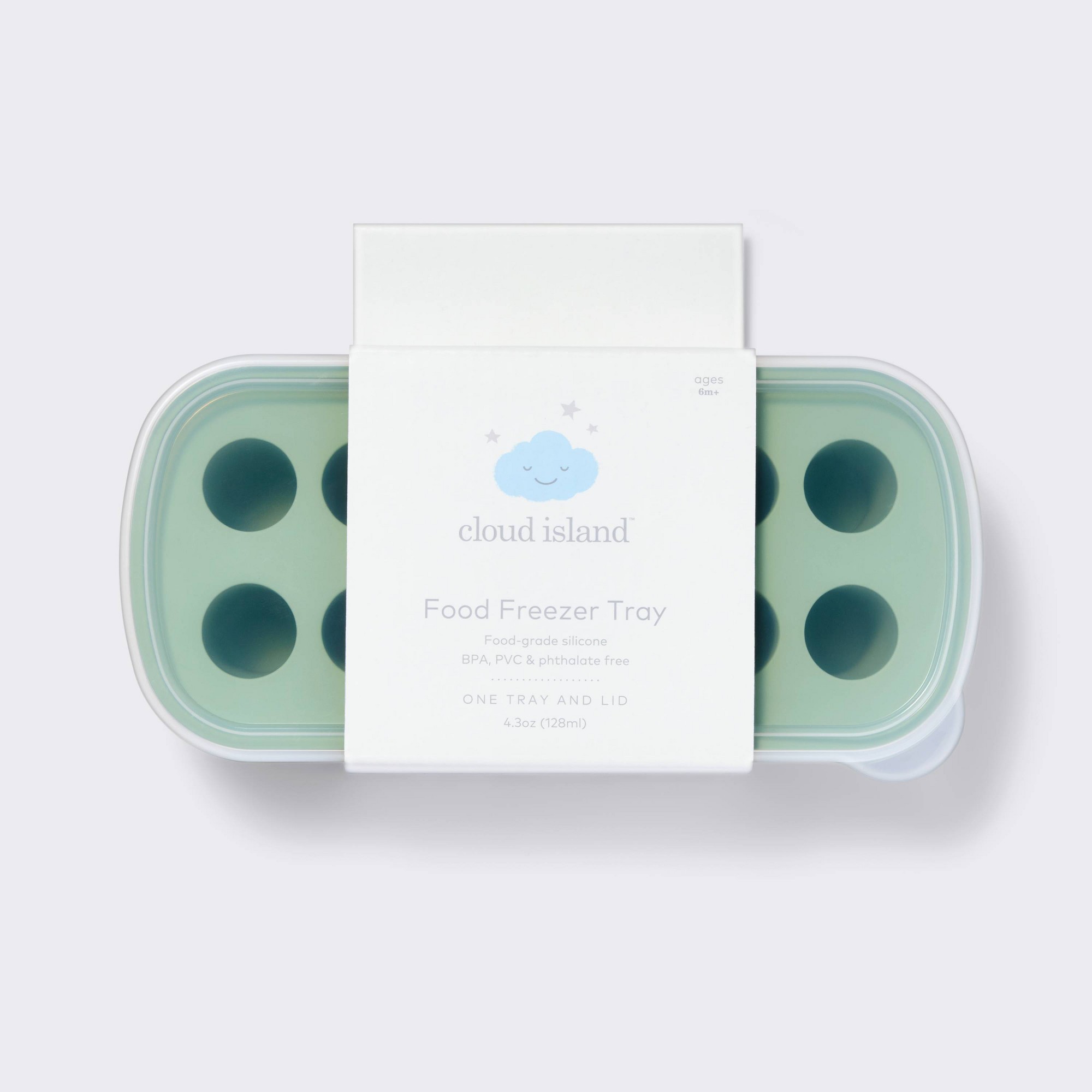 Green Baby Food Freezer Tray,  - Food Snacks That Are Green review and price