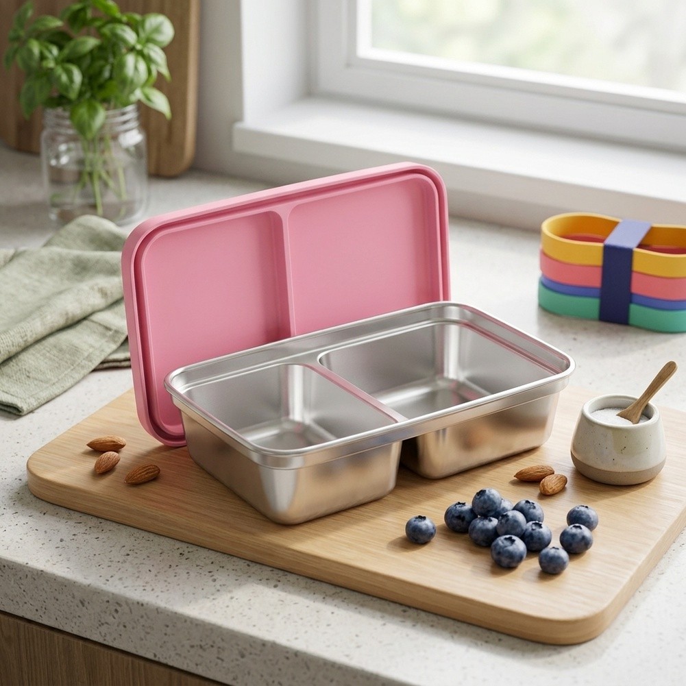 Stainless Steel Toddler Lunch  - Food Snacks For Toddlers review and price