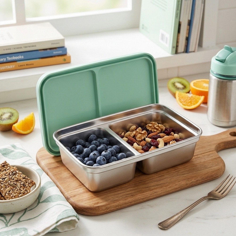 Stainless Steel Toddler Lunch  - Food Snacks For Toddlers review and price