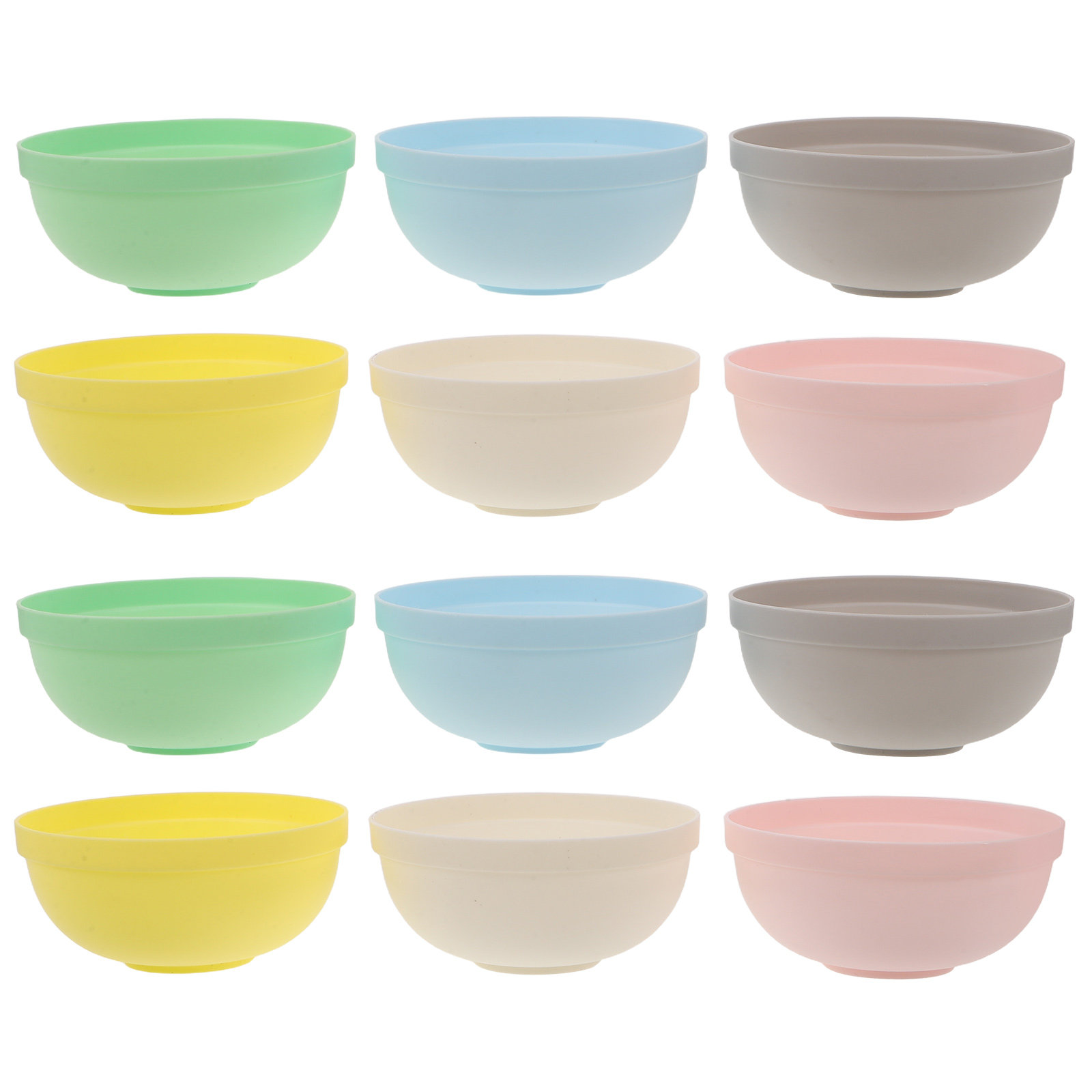 12Pcs Baby Food Bowls Plastic  - Food Snacks For Toddlers review and price
