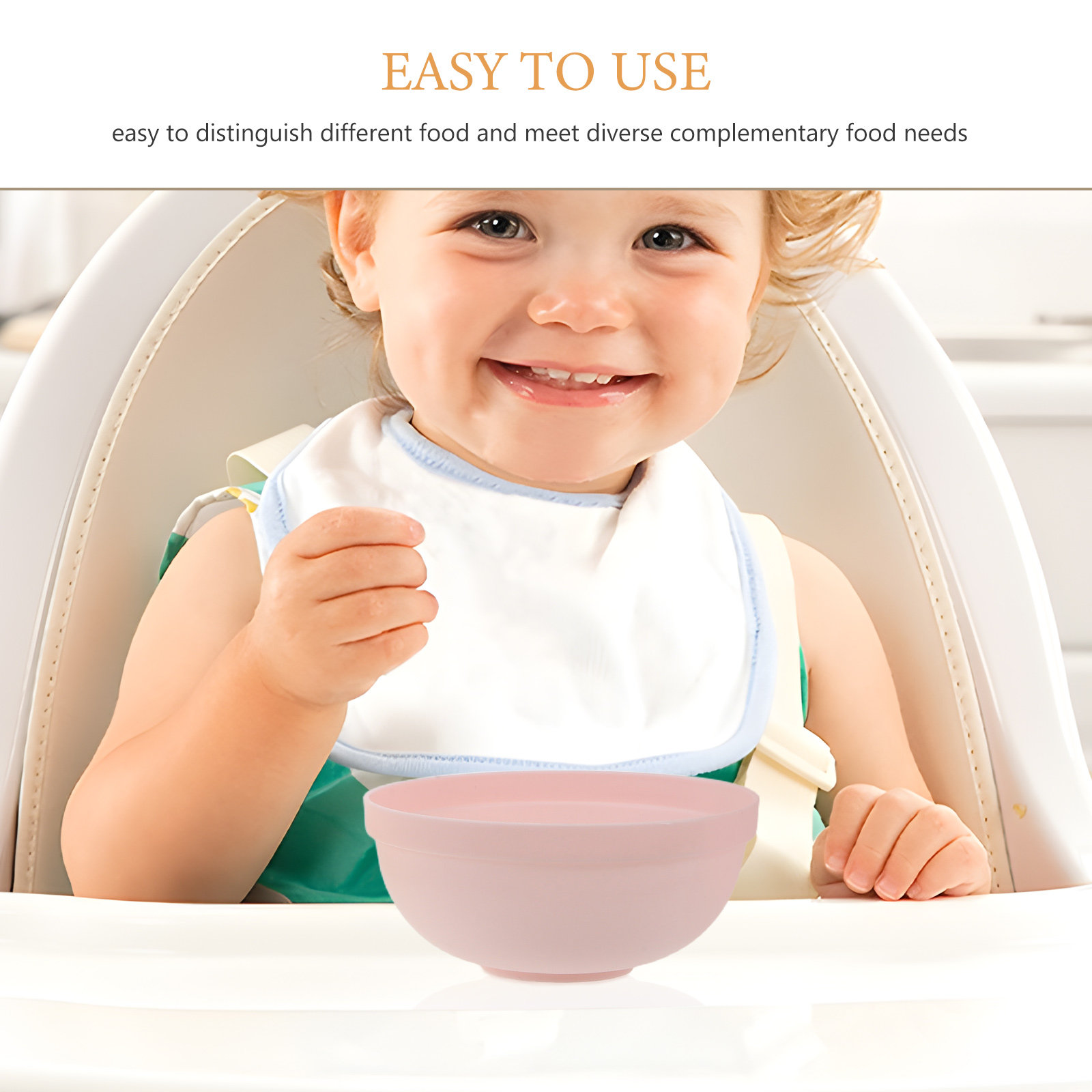 12Pcs Baby Food Bowls Plastic  - Food Snacks For Toddlers review and price