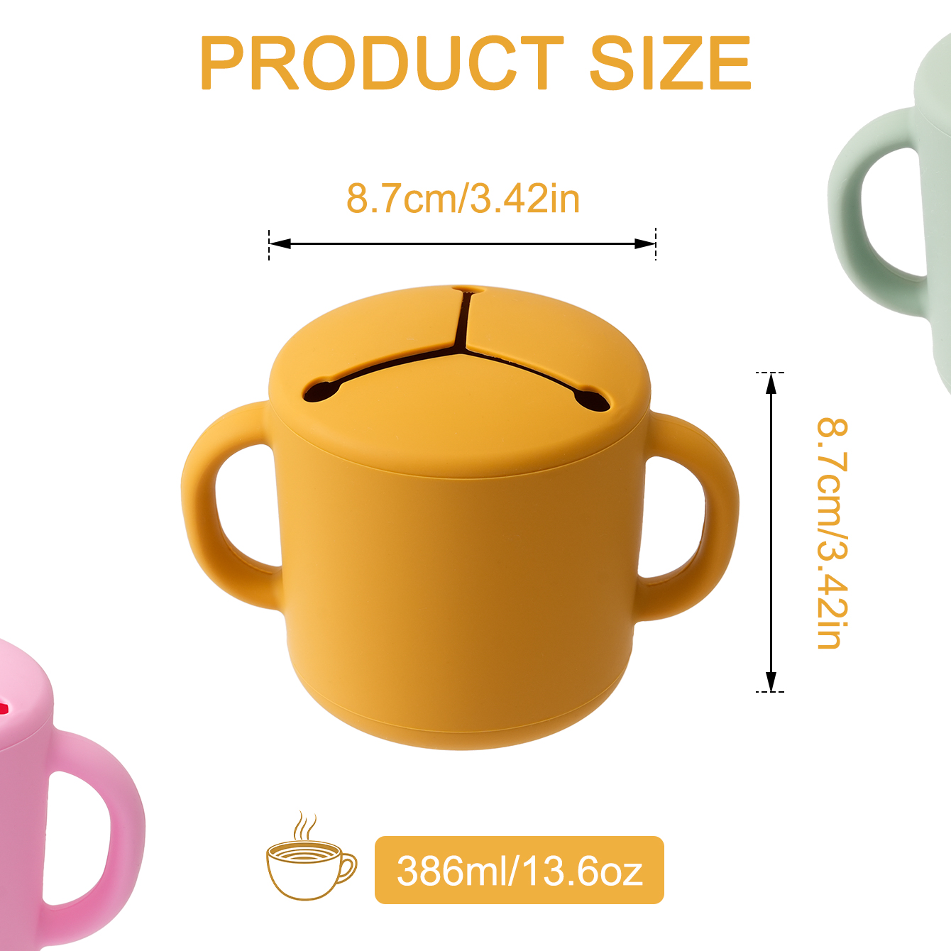 Color Kids 1PCS Silicone Baby  - Food Snacks For Toddlers review and price