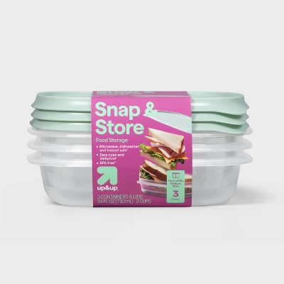 2026 New 3 Pack 24oz Square Fo - Food Snacks That Are Green review and price